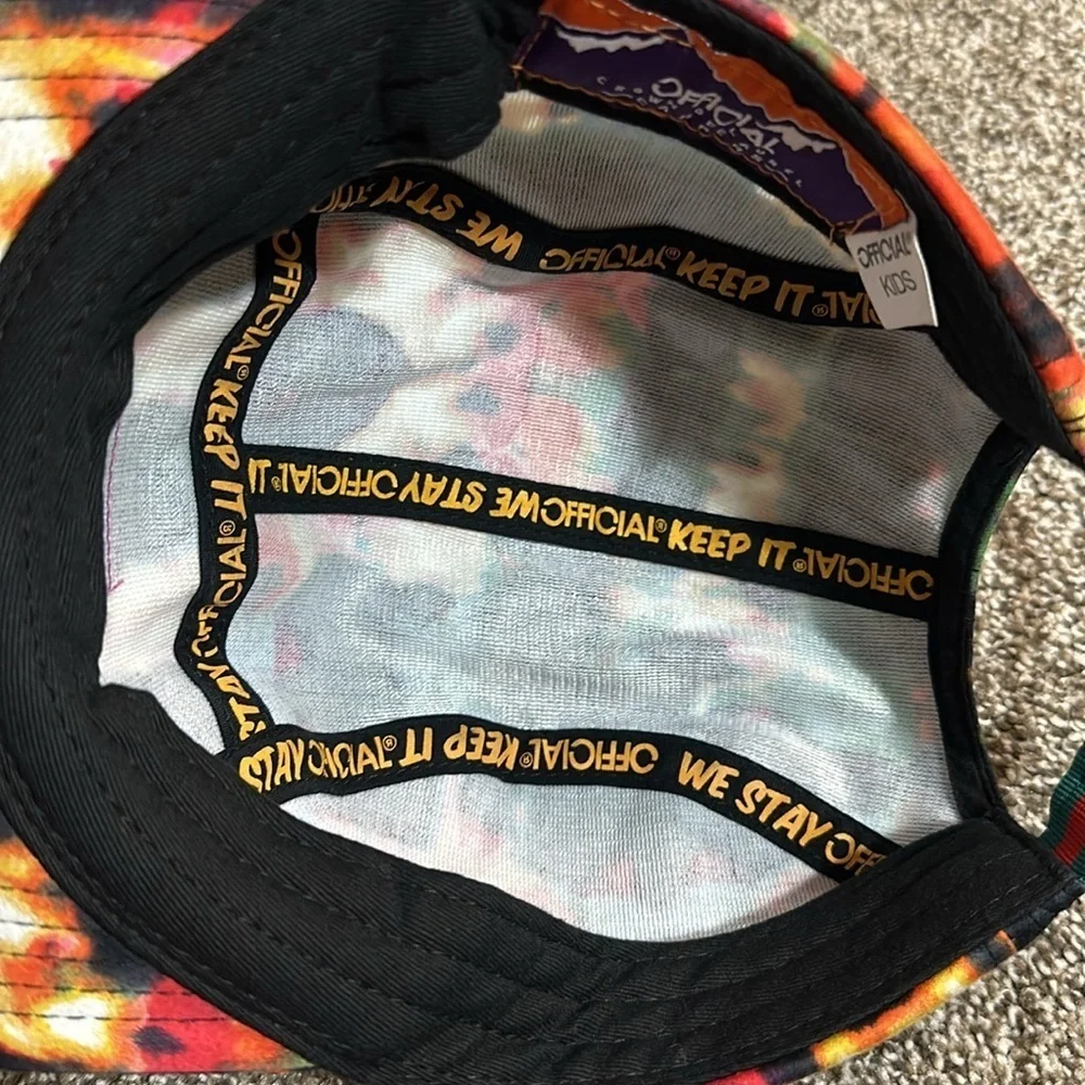 Official crown of Laurel campers kids baseball hat - Picture 7 of 7